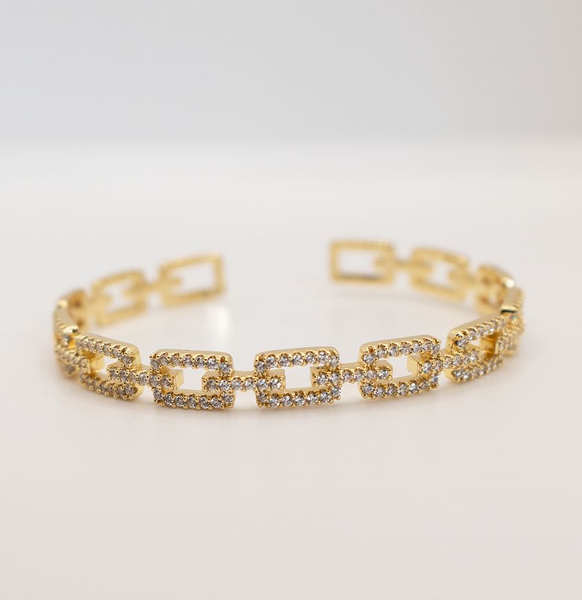 14K real gold bracelet