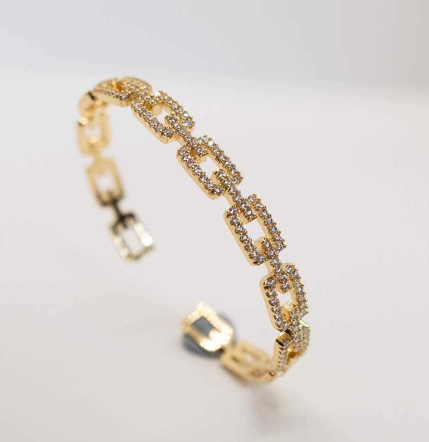 14K real gold bracelet